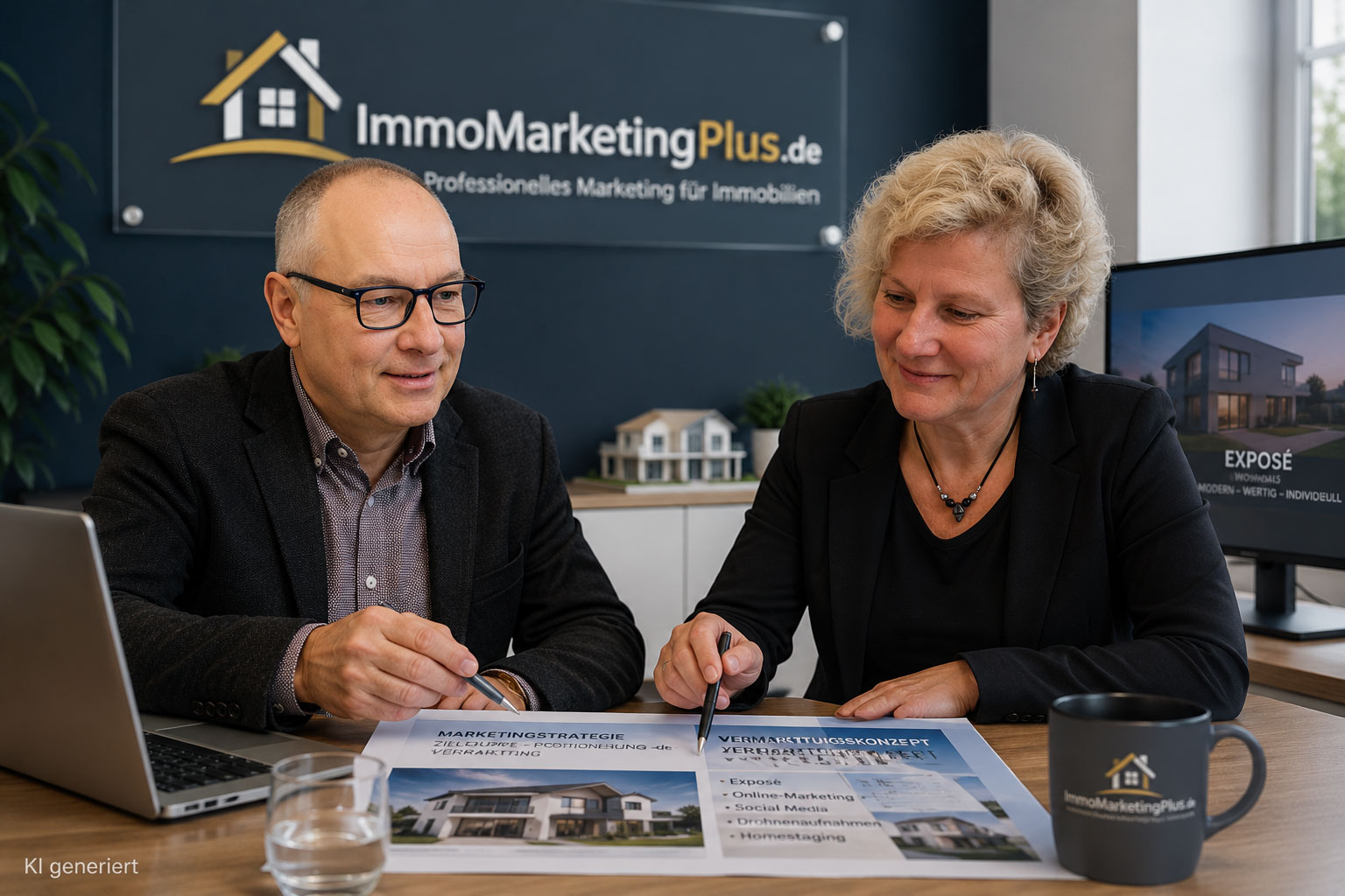 Team von ImmomarketingPlus